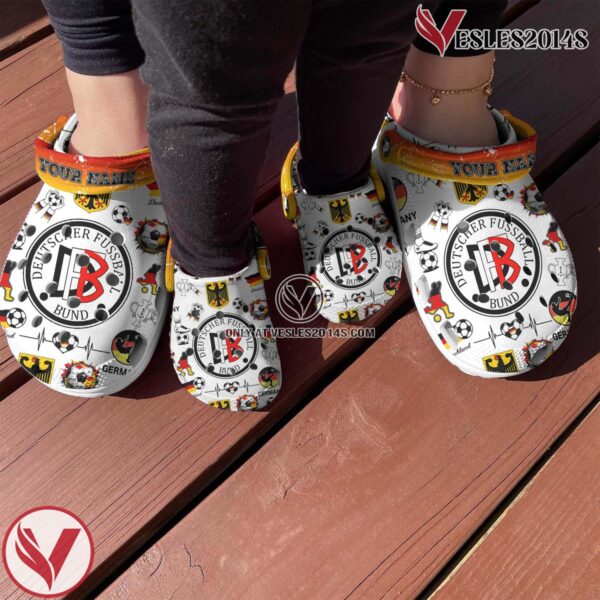 German Football AssociationCrocs Crocband Clogs Shoes Comfortable For Men Women and Kids, Unique Gift From  Vesles2014S 4
