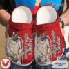 German Shepherd Personalized Gm Red Clog Shoes, Unique Gift From  Vesles2014S