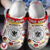Germany Euro 2024 Crocs Crocband Clogs Shoes Comfortable For Men Women and Kids, Unique Gift From  Vesles2014S