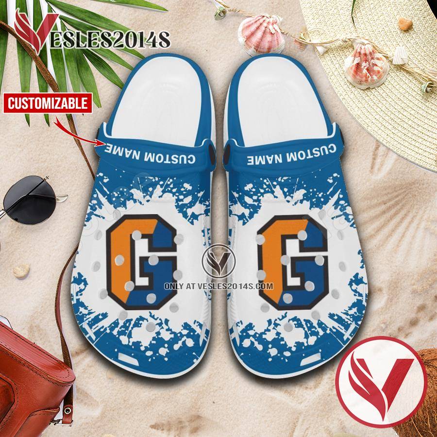 Gettysburg College Logo Crocs Shoes For Men And Women, Unique Clogs Shoes For Fans - Vesles2014S 1