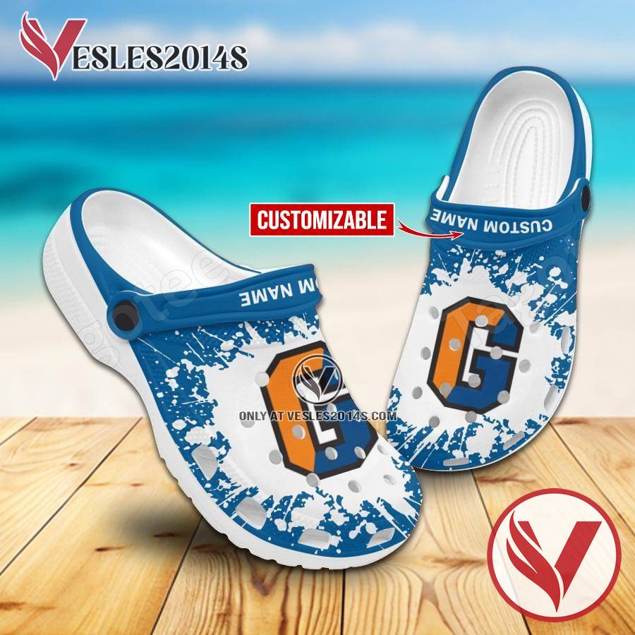 Gettysburg College Logo Crocs Shoes For Men And Women, Unique Clogs Shoes For Fans - Vesles2014S
