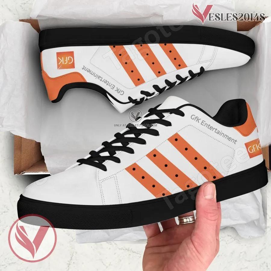 GfK Entertainment Charts Logo Print Stan Smith Shoes For Men And Womens - Vesles2014s 1
