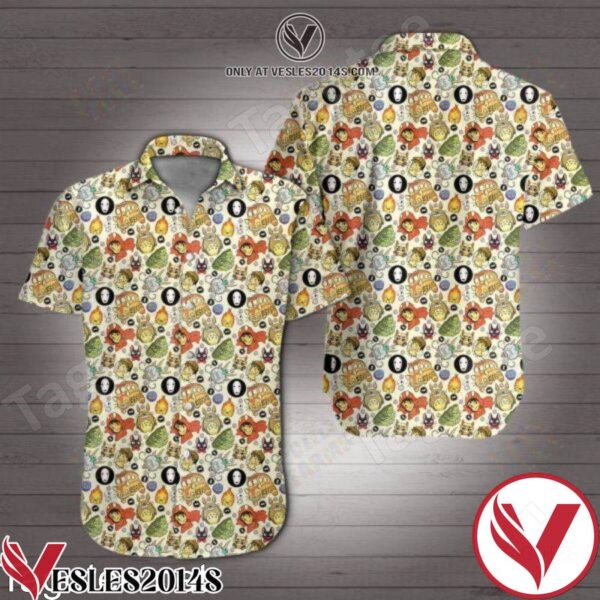 Ghibli Hawaiian Shirt, Unique Gifts For Friends - Vesles2014S 1