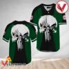 Ghost Head White Skull Beck's Beer Baseball Jersey, Perfect Gifts For Fans - Vesles2014S