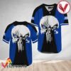Ghost Head White Skull Bud Light Baseball Jersey, Perfect Gifts For Fans - Vesles2014S