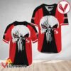 Ghost Head White Skull Budweiser Beer Baseball Jersey, Perfect Gifts For Fans - Vesles2014S