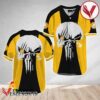 Ghost Head White Skull Bundaberg Baseball Jersey, Perfect Gifts For Fans - Vesles2014S