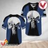 Ghost Head White Skull Busch Light Baseball Jersey, Perfect Gifts For Fans - Vesles2014S