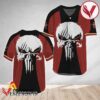 Ghost Head White Skull Captain Morgan Baseball Jersey, Perfect Gifts For Fans - Vesles2014S