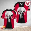 Ghost Head White Skull Chick Fil A Baseball Jersey, Perfect Gifts For Fans - Vesles2014S