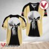 Ghost Head White Skull Coors Banquet Baseball Jersey, Perfect Gifts For Fans - Vesles2014S