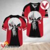 Ghost Head White Skull Coors Light Baseball Jersey, Perfect Gifts For Fans - Vesles2014S