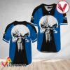 Ghost Head White Skull Corona Extra Baseball Jersey, Perfect Gifts For Fans - Vesles2014S