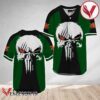 Ghost Head White Skull Dos Equis Baseball Jersey, Perfect Gifts For Fans - Vesles2014S