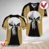 Ghost Head White Skull Guinness Beer Baseball Jersey, Perfect Gifts For Fans - Vesles2014S