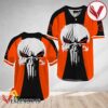Ghost Head White Skull Jagermeister Baseball Jersey, Perfect Gifts For Fans - Vesles2014S