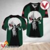 Ghost Head White Skull Jameson Whiskey Baseball Jersey, Perfect Gifts For Fans - Vesles2014S