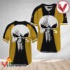 Ghost Head White Skull Johnnie Walker Baseball Jersey, Perfect Gifts For Fans - Vesles2014S