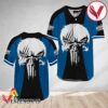 Ghost Head White Skull Keystone Light Baseball Jersey, Perfect Gifts For Fans - Vesles2014S