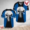 Ghost Head White Skull Michelob ULTRA Baseball Jersey, Perfect Gifts For Fans - Vesles2014S