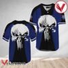 Ghost Head White Skull Pabst Blue Ribbon Baseball Jersey PBR Jersey, Perfect Gifts For Fans - Vesles2014S