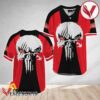 Ghost Head White Skull Stella Artois Baseball Jersey, Perfect Gifts For Fans - Vesles2014S