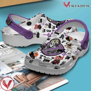 Ghost Music Crocs Crocband Clogs Shoes, Unique Gifts For Fans Style 1 - Vesles2014S 2