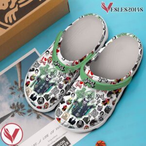 Ghost Music Crocs Crocband Clogs Shoes, Unique Gifts For Fans Style 2 - Vesles2014S 2