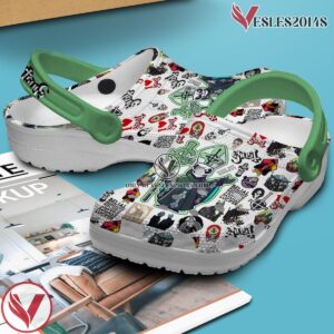 Ghost Music Crocs Crocband Clogs Shoes, Unique Gifts For Fans Style 2 - Vesles2014S 3