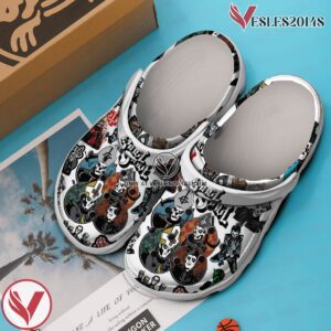 Ghost Music Crocs Crocband Clogs Shoes, Unique Gifts For Fans Style 4 - Vesles2014S 2