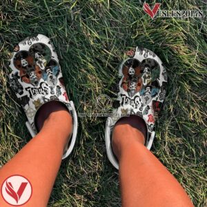 Ghost Music Crocs Crocband Clogs Shoes, Unique Gifts For Fans Style 4 - Vesles2014S 3