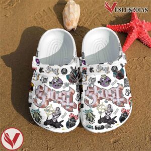 Ghost Music Crocs Crocband Clogs Shoes, Unique Gifts For Fans Style 5 - Vesles2014S