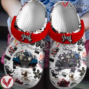 Ghost Music Crocs Crocband Clogs Shoes, Unique Gifts For Fans Style 6 - Vesles2014S 2