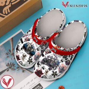Ghost Music Crocs Crocband Clogs Shoes, Unique Gifts For Fans Style 6 - Vesles2014S