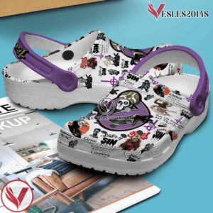 Ghost Rock Band Music Crocs Crocband Clogs Shoes, Unique Gifts For Fans Style 2 - Vesles2014S 2