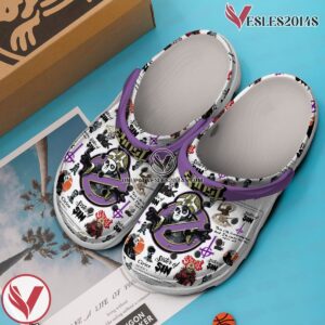 Ghost Rock Band Music Crocs Crocband Clogs Shoes, Unique Gifts For Fans Style 2 - Vesles2014S 3