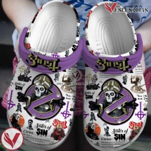 Ghost Rock Band Music Crocs Crocband Clogs Shoes, Unique Gifts For Fans Style 2 - Vesles2014S