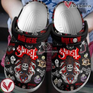 Ghost Rock Band Music Crocs Crocband Clogs Shoes, Unique Gifts For Fans Style 3 - Vesles2014S