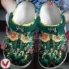Ghost Rock Band Music Crocs Crocband Clogs Shoes, Unique Gifts For Fans Style 4 - Vesles2014S