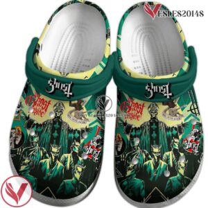 Ghost Rock Band Music Crocs Crocband Clogs Shoes, Unique Gifts For Fans Style 4 - Vesles2014S 2