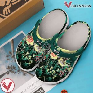 Ghost Rock Band Music Crocs Crocband Clogs Shoes, Unique Gifts For Fans Style 4 - Vesles2014S 3