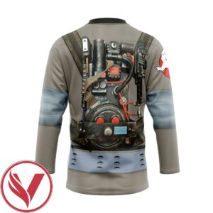 Ghostbuster Custom Name Hockey Jersey, Trending Gifts For Fans - Vesles2014s 1
