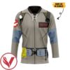 Ghostbuster Custom Name Hockey Jersey, Trending Gifts For Fans - Vesles2014s