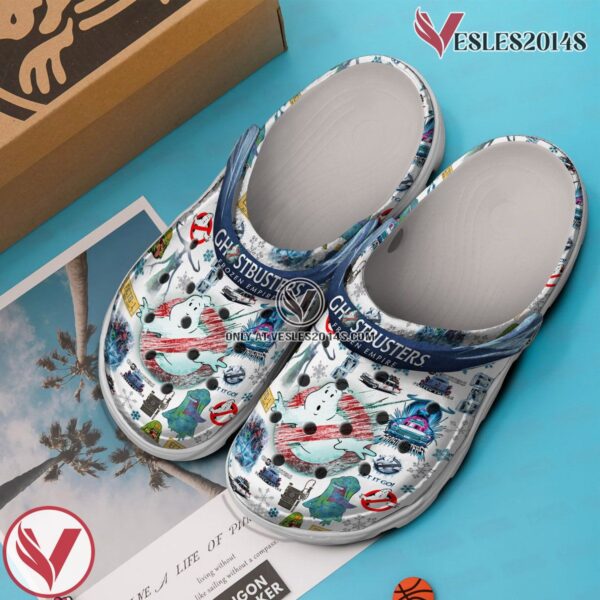 Ghostbusters Movie Crocs Crocband Clogs Shoes Comfortable For Men Women and Kids Style 1 - Vesles2014S 2
