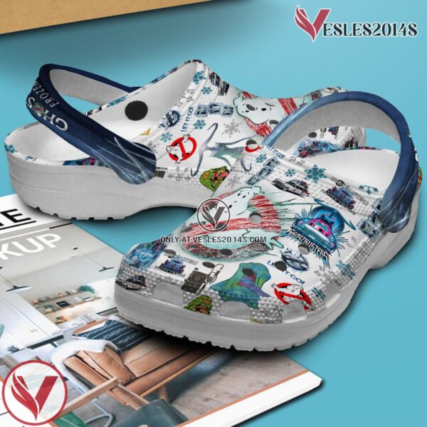 Ghostbusters Movie Crocs Crocband Clogs Shoes Comfortable For Men Women and Kids Style 1 - Vesles2014S 3