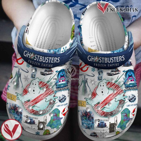 Ghostbusters Movie Crocs Crocband Clogs Shoes Comfortable For Men Women and Kids Style 1 - Vesles2014S