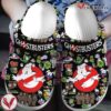 Ghostbusters Movie Crocs Crocband Clogs Shoes Comfortable For Men Women and Kids Style 2 - Vesles2014S