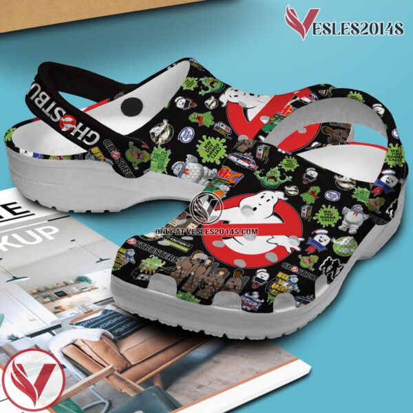 Ghostbusters Movie Crocs Crocband Clogs Shoes Comfortable For Men Women and Kids Style 2 - Vesles2014S 3