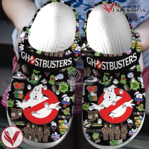 Ghostbusters Movie Crocs Crocband Clogs Shoes Comfortable For Men Women and Kids Style 2 - Vesles2014S