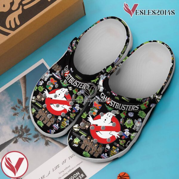 Ghostbusters Movie Crocs Crocband Clogs Shoes Comfortable For Men Women and Kids Style 2 - Vesles2014S 4